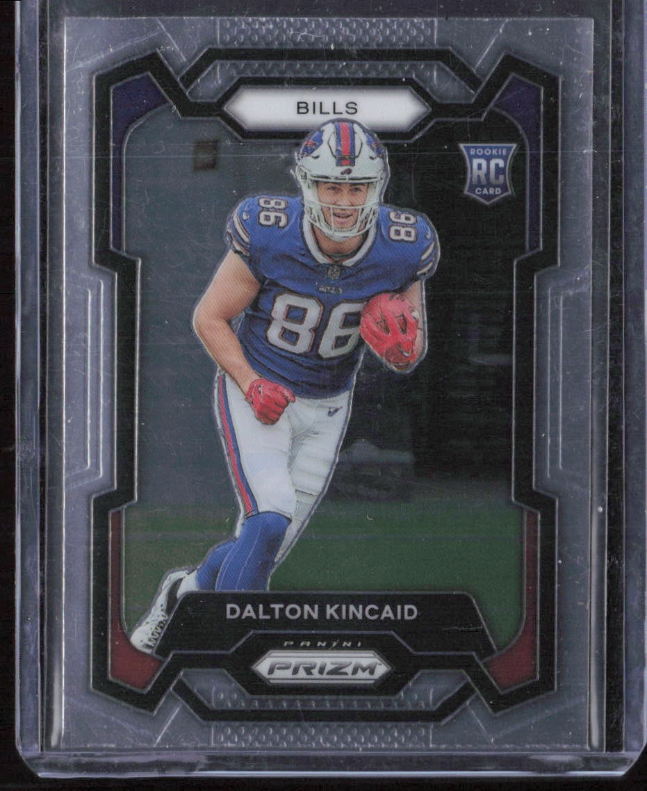 2023 Panini Prizm Dalton Kincaid Rookie