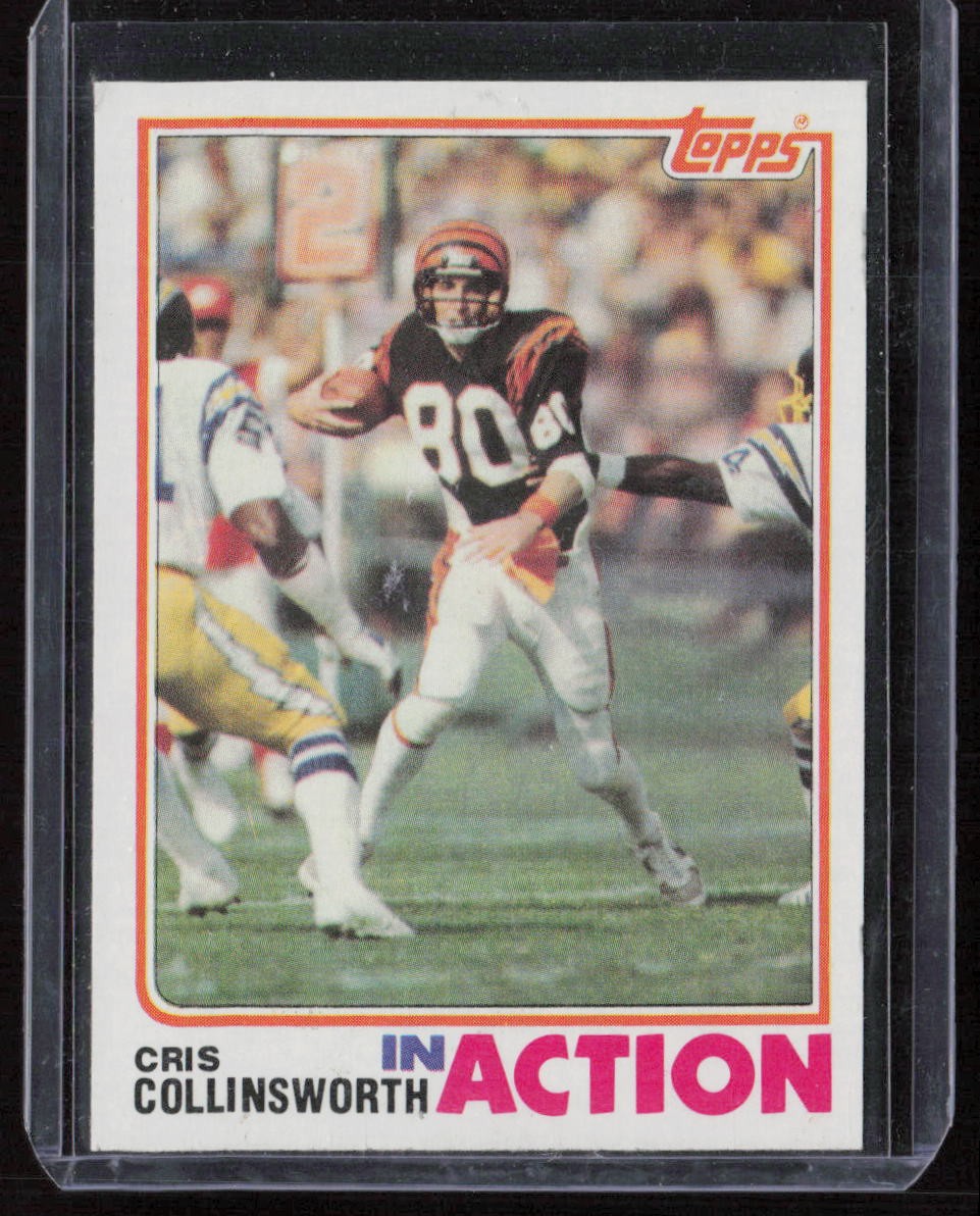 1982 Topps Cris Collinsworth