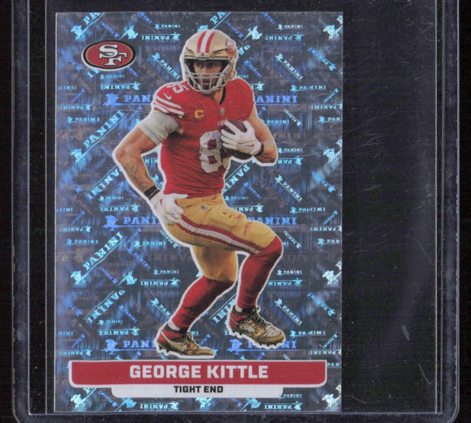 2023 Panini NFL Sticker & Card Collection George Kittle