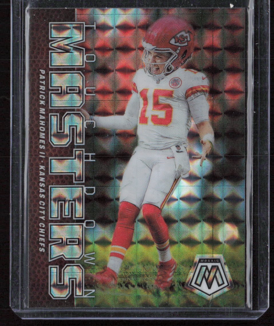 2023 Panini Mosaic Patrick Mahomes II Touchdown Masters Mosaic