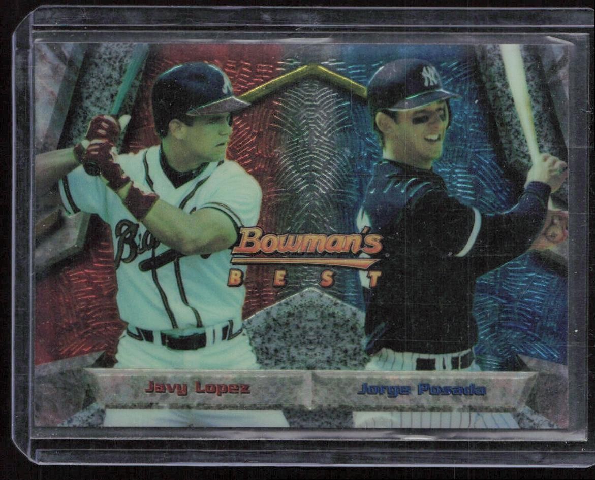 1994 Bowman's Best Javy Lopez / Jorge Posada