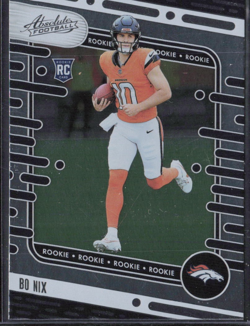2024 Panini Absolute Bo Nix Retail Rookie