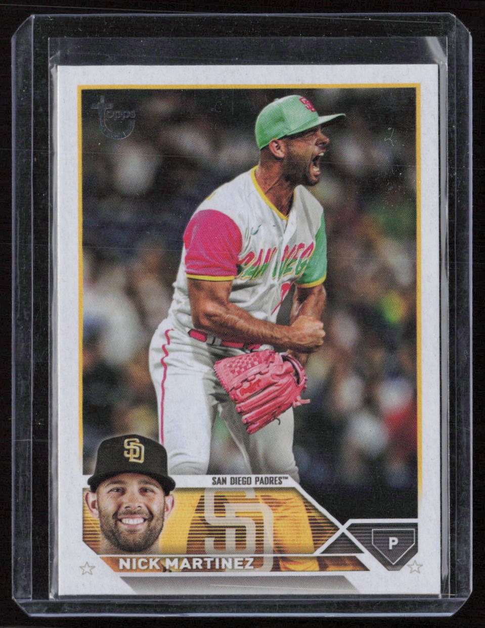 2023 Topps Update Nick Martinez Vintage Stock #/99