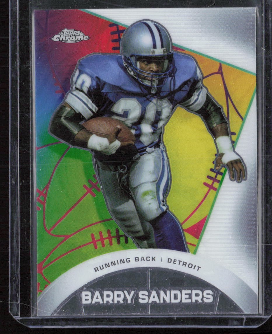 2023 Topps Composite Barry Sanders Chrome All-Etch