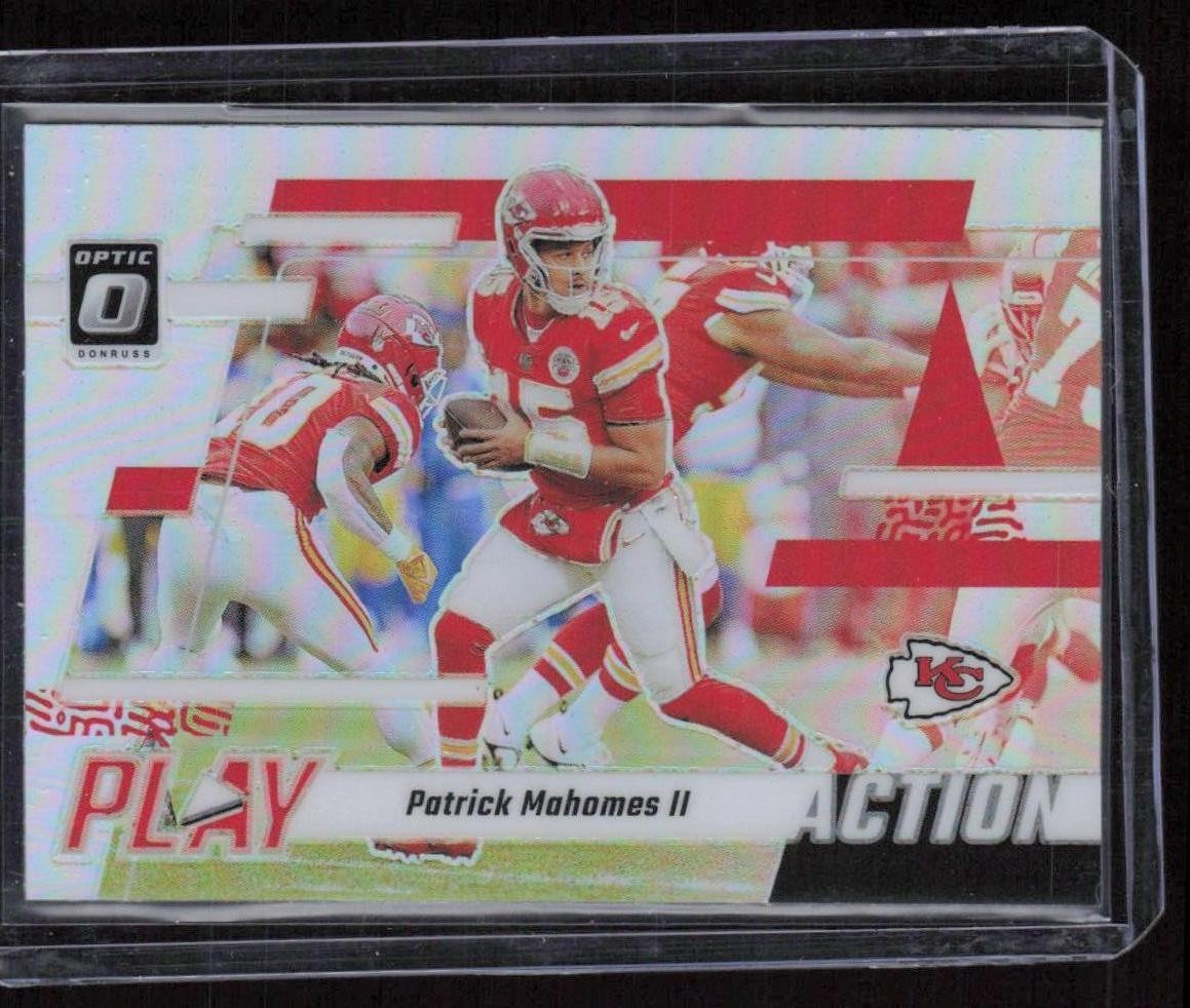 2023 Donruss Optic Patrick Mahomes II Play Action