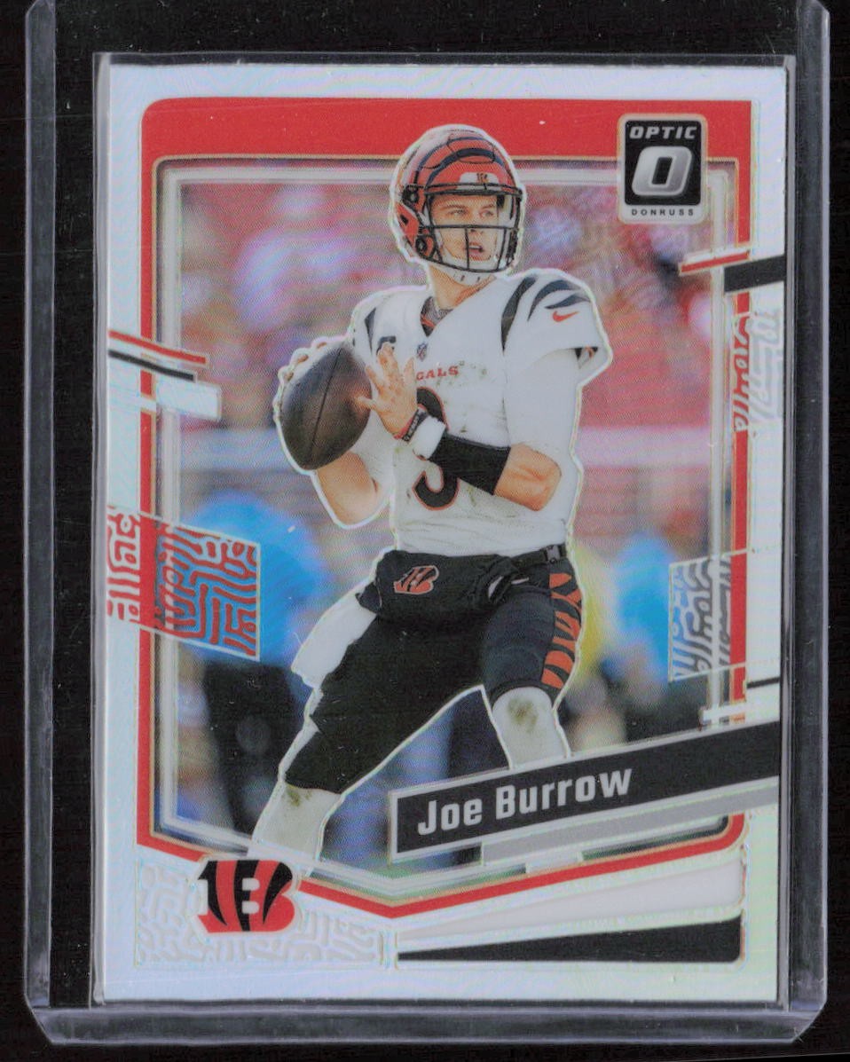 2023 Donruss Optic Joe Burrow Holo