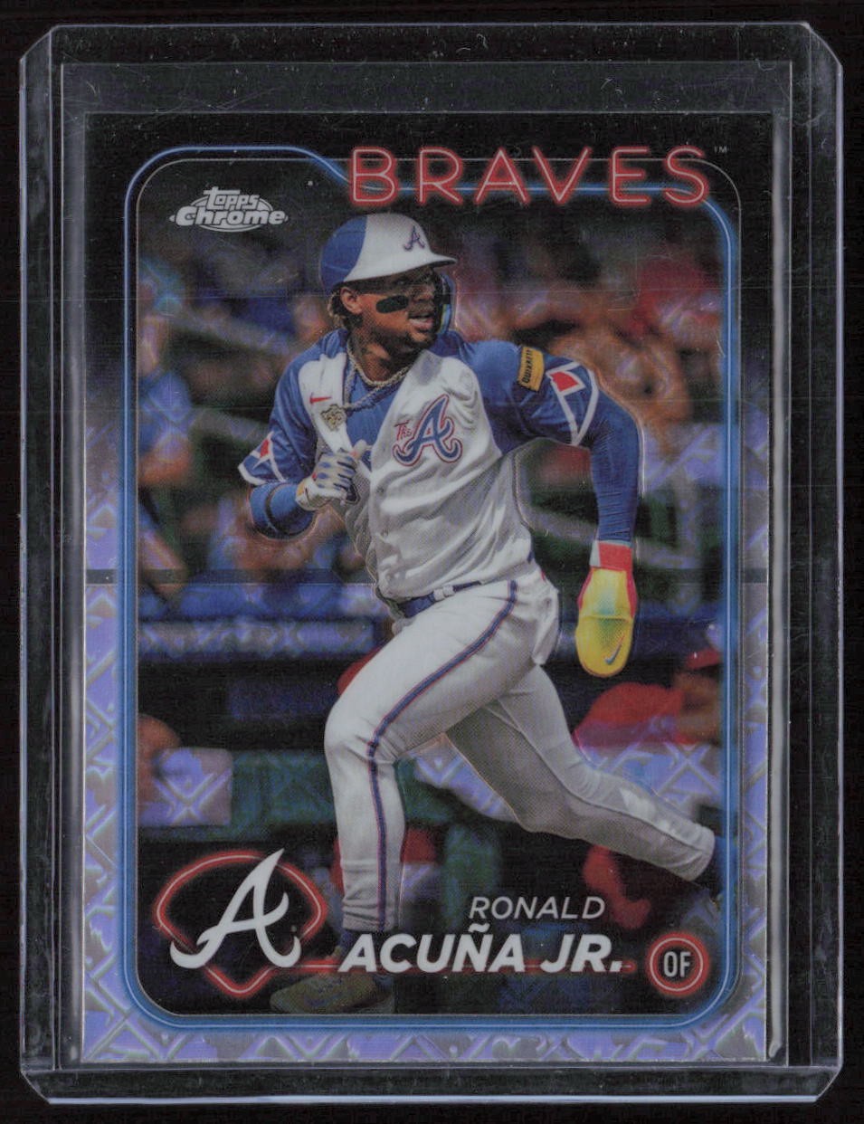 2024 Topps Chrome Logofractor Edition Ronald Acuña Jr.