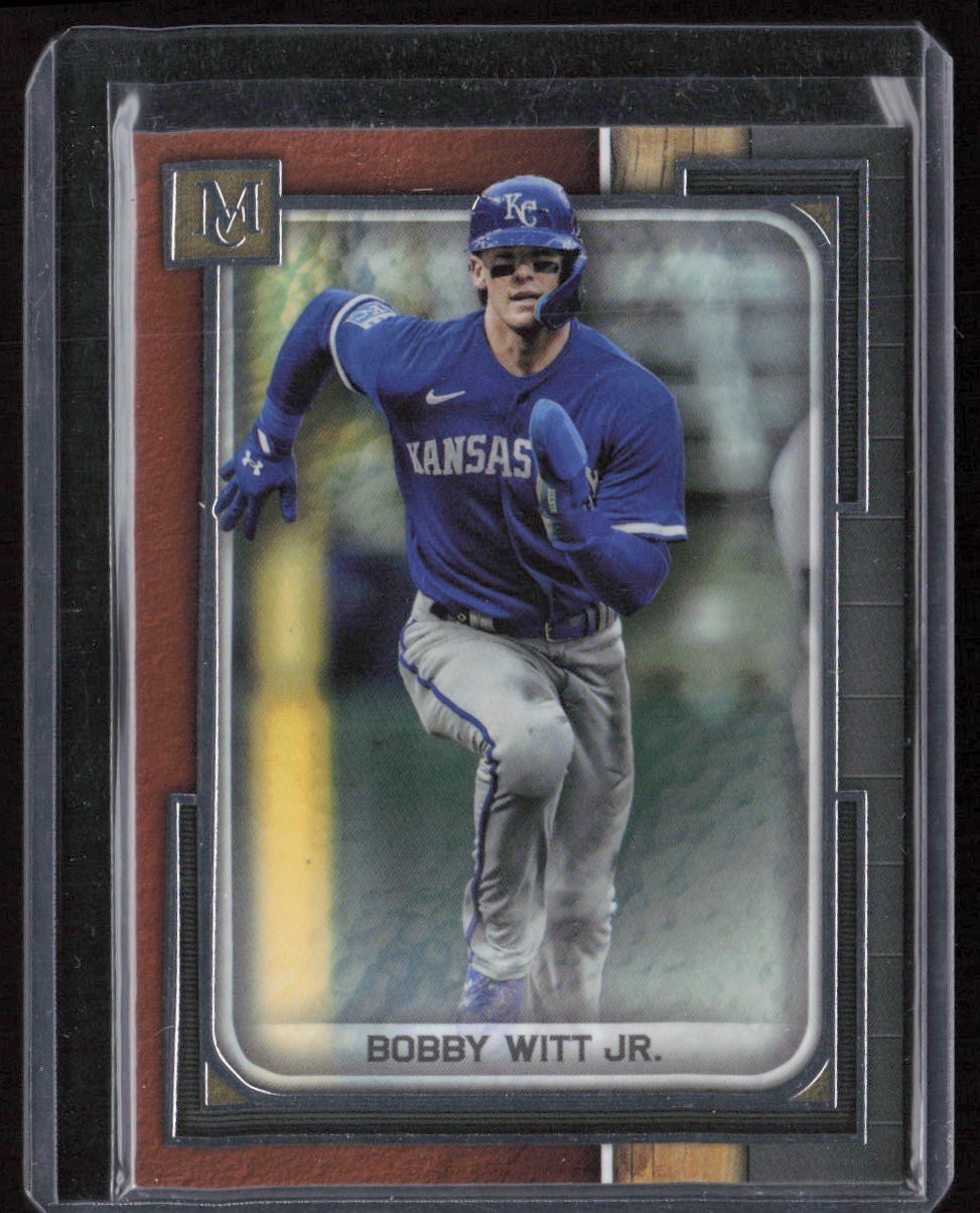 2023 Topps Museum Collection Bobby Witt Jr. Copper