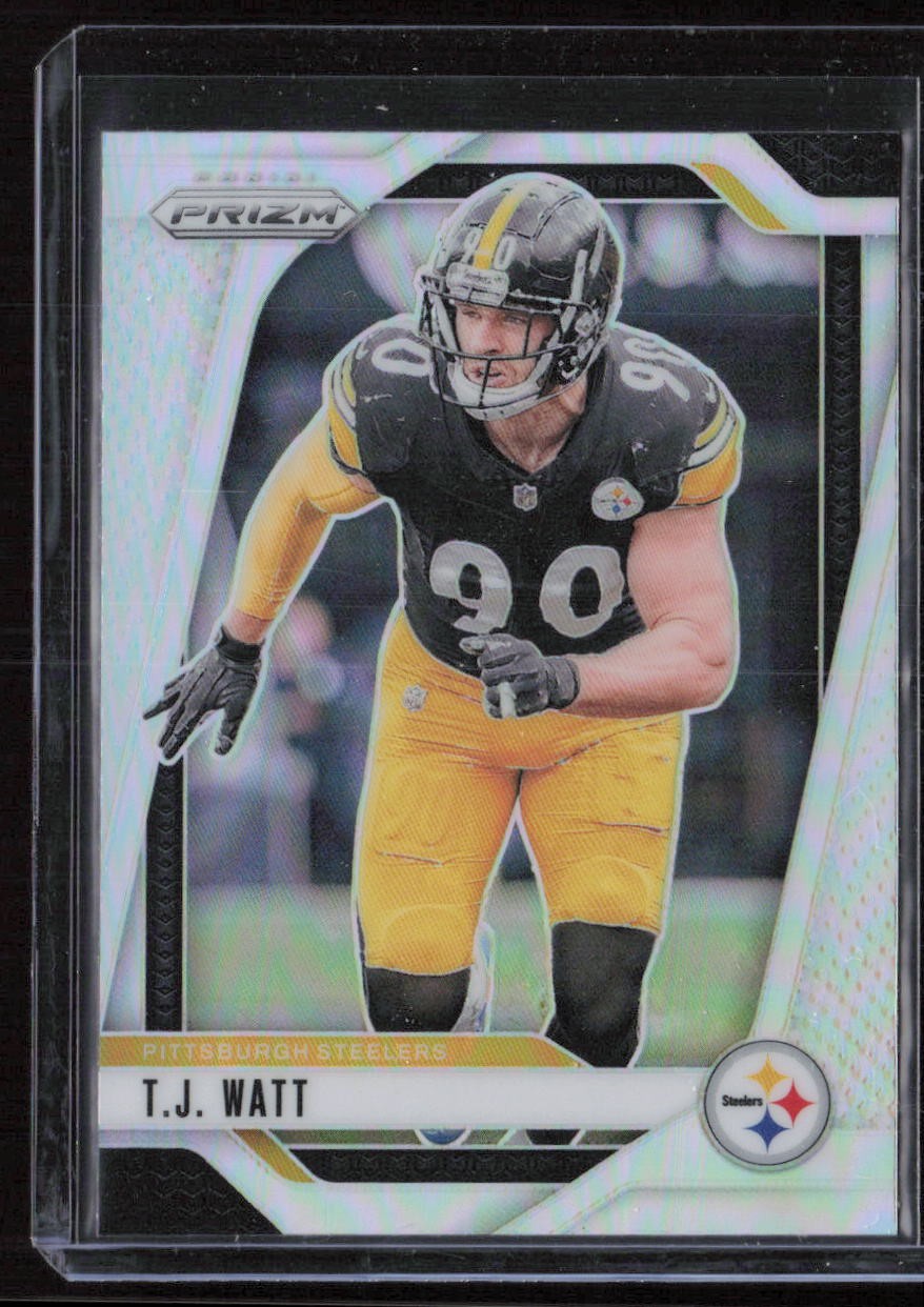 2024 Panini Prizm T.J. Watt Silver