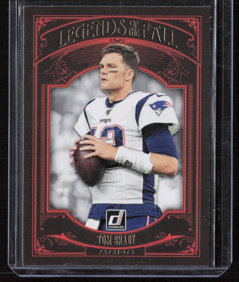 2020 Donruss Tom Brady Legends of the Fall