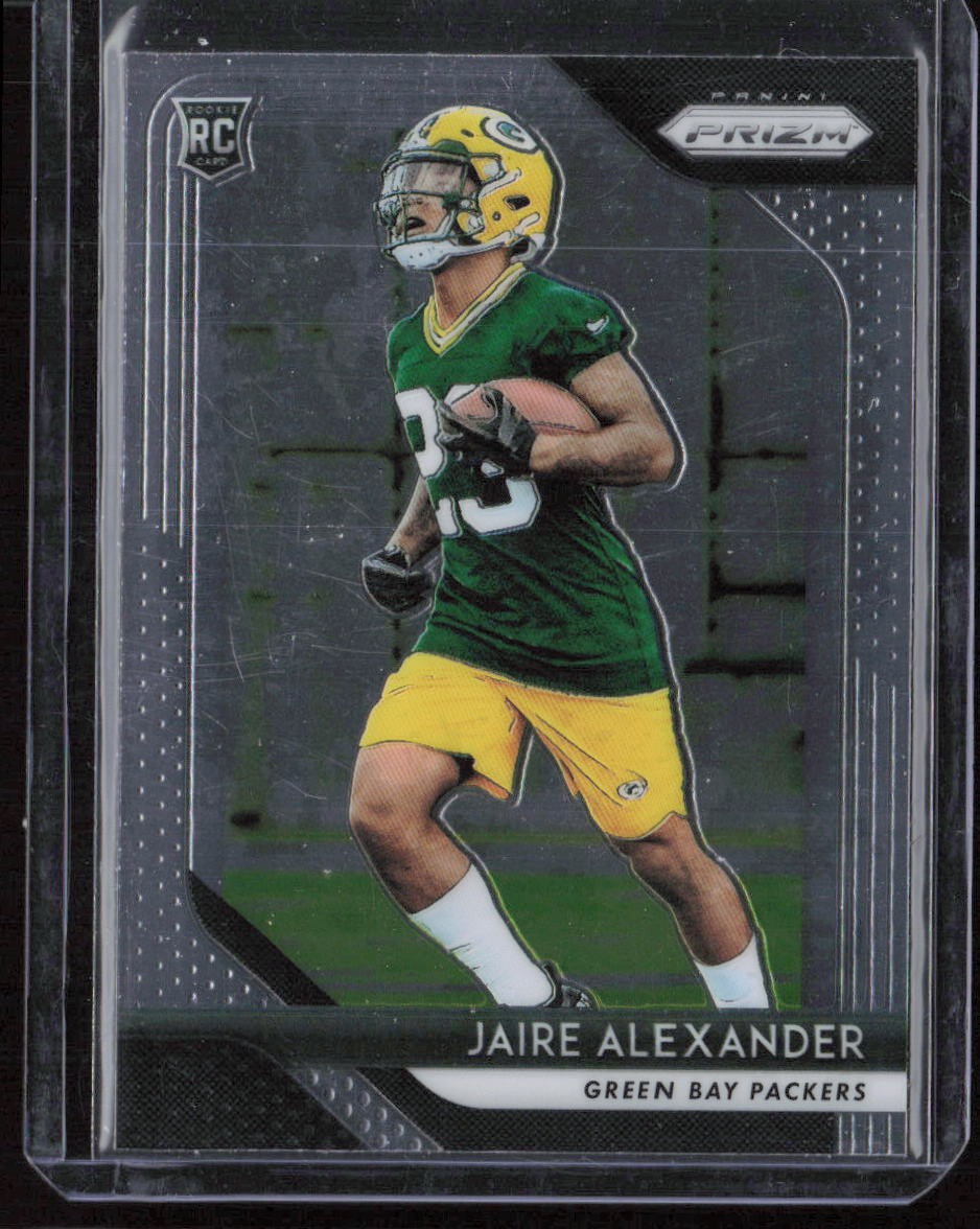 2018 Panini Prizm Jaire Alexander Rookie