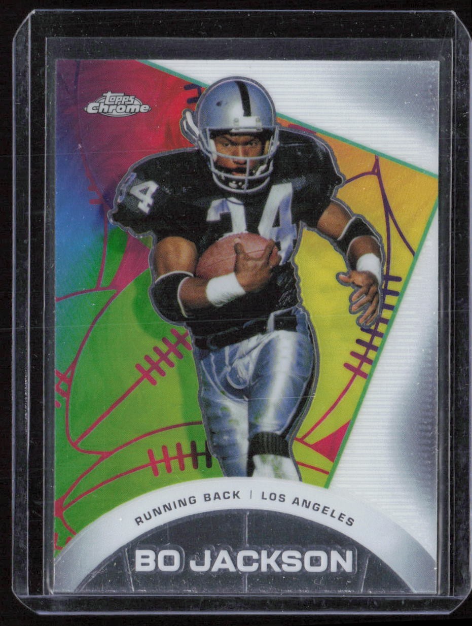 2023 Topps Composite Bo Jackson Chrome All-Etch