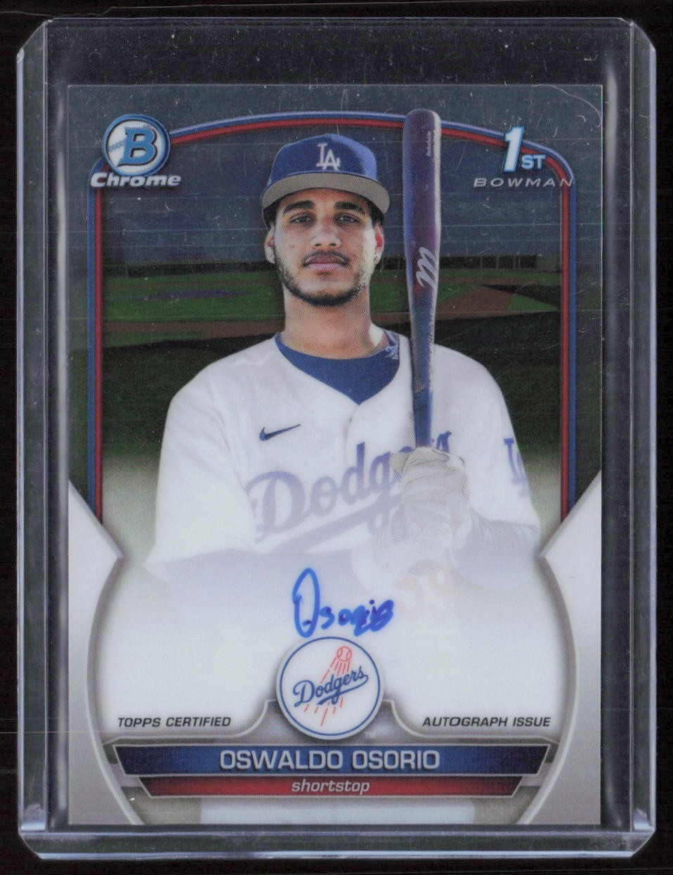 2023 Bowman Chrome Oswaldo Osorio Prospect Autographs