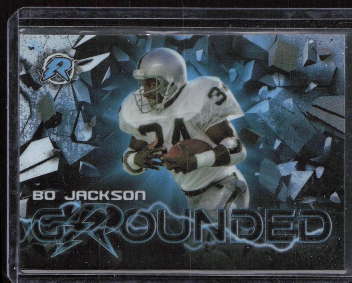 2023 Topps Composite Bo Jackson Resurgence Grounded