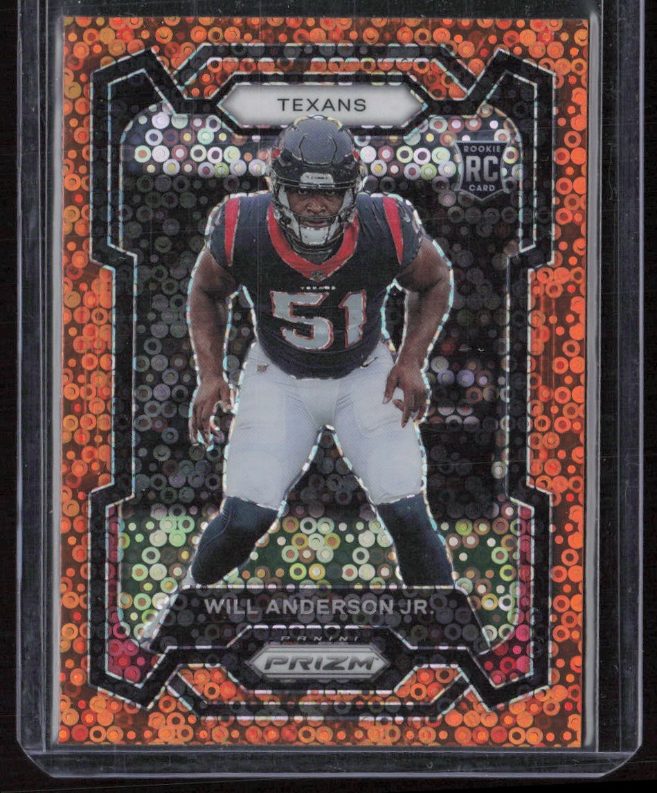 2023 Panini Prizm Will Anderson Jr. Disco