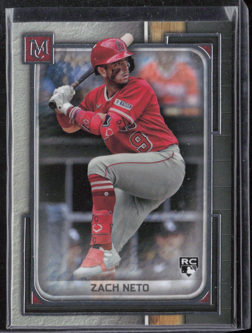 2023 Topps Museum Collection Zach Neto Rookie