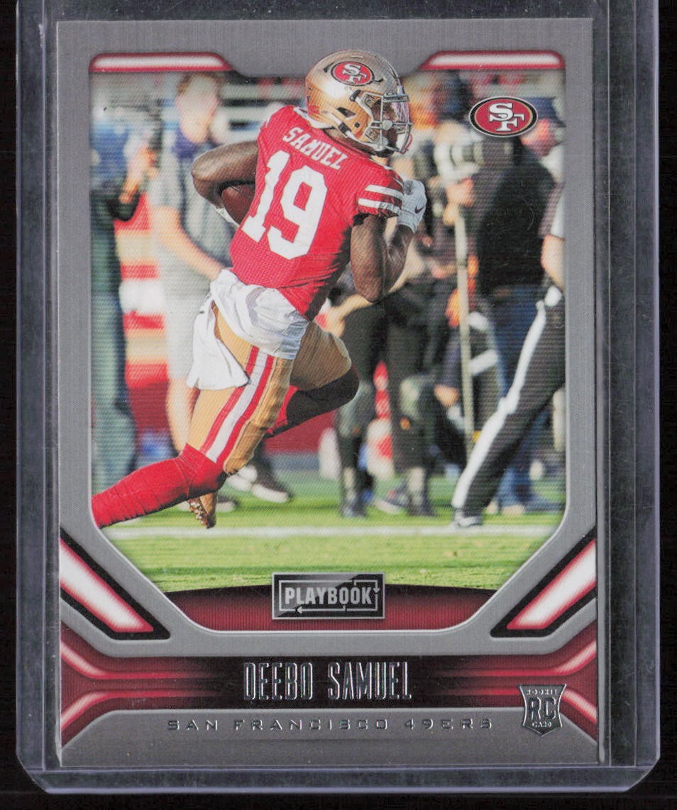 2019 Panini Playbook Deebo Samuel Rookie