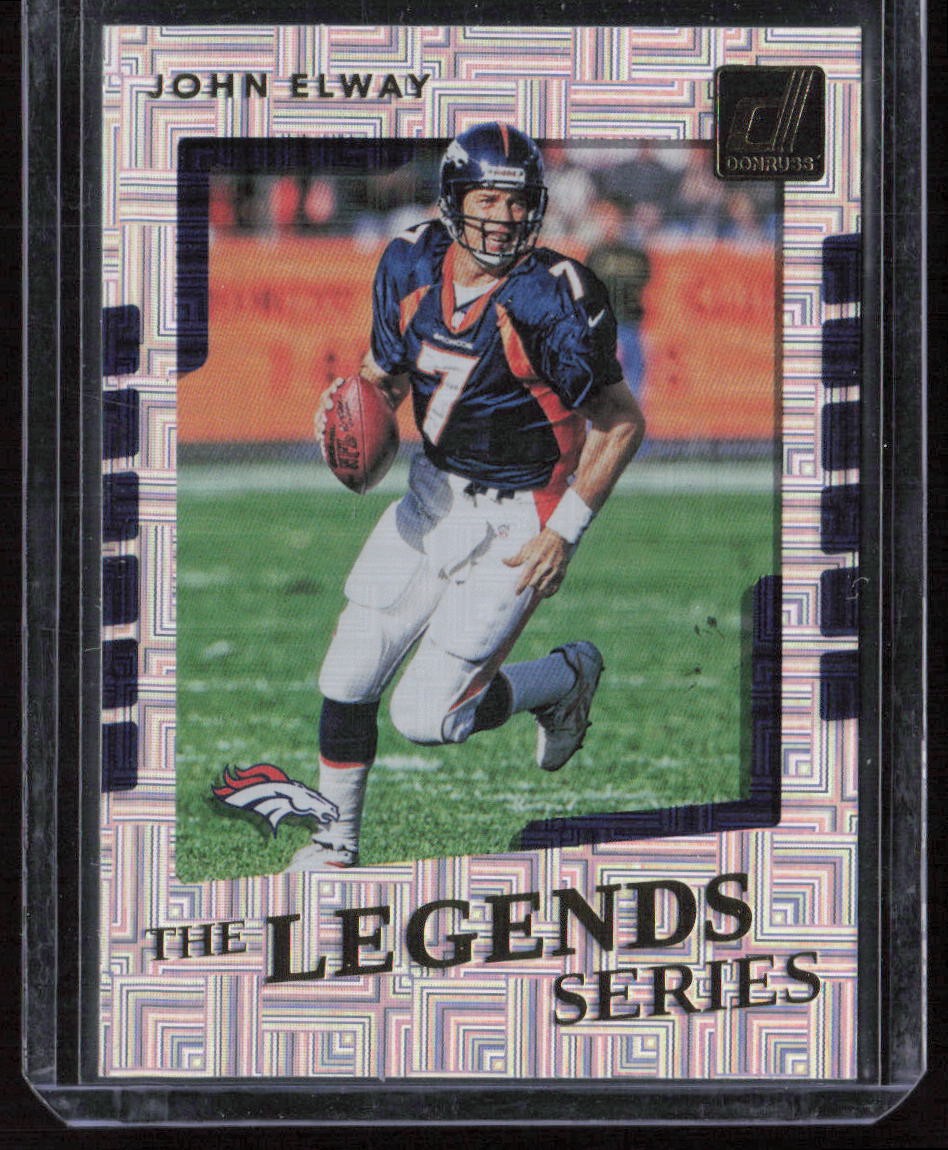 2017 Donruss John Elway The Legends Series