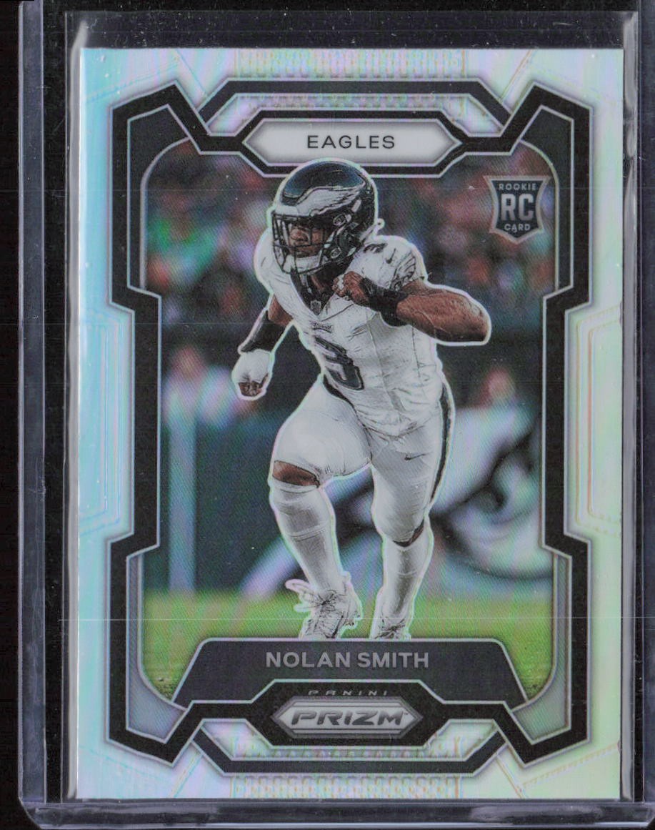 2023 Panini Prizm Nolan Smith Silver
