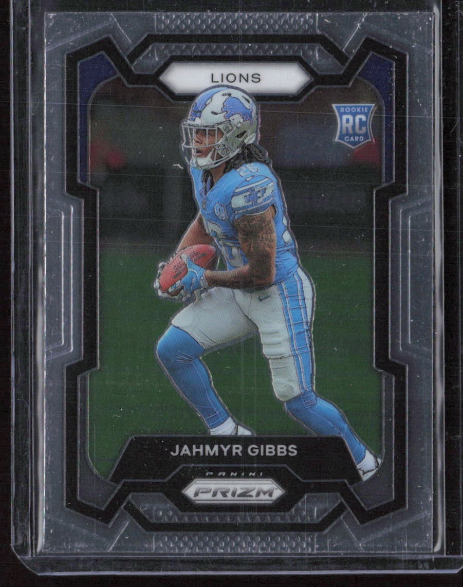 2023 Panini Prizm Jahmyr Gibbs Rookie
