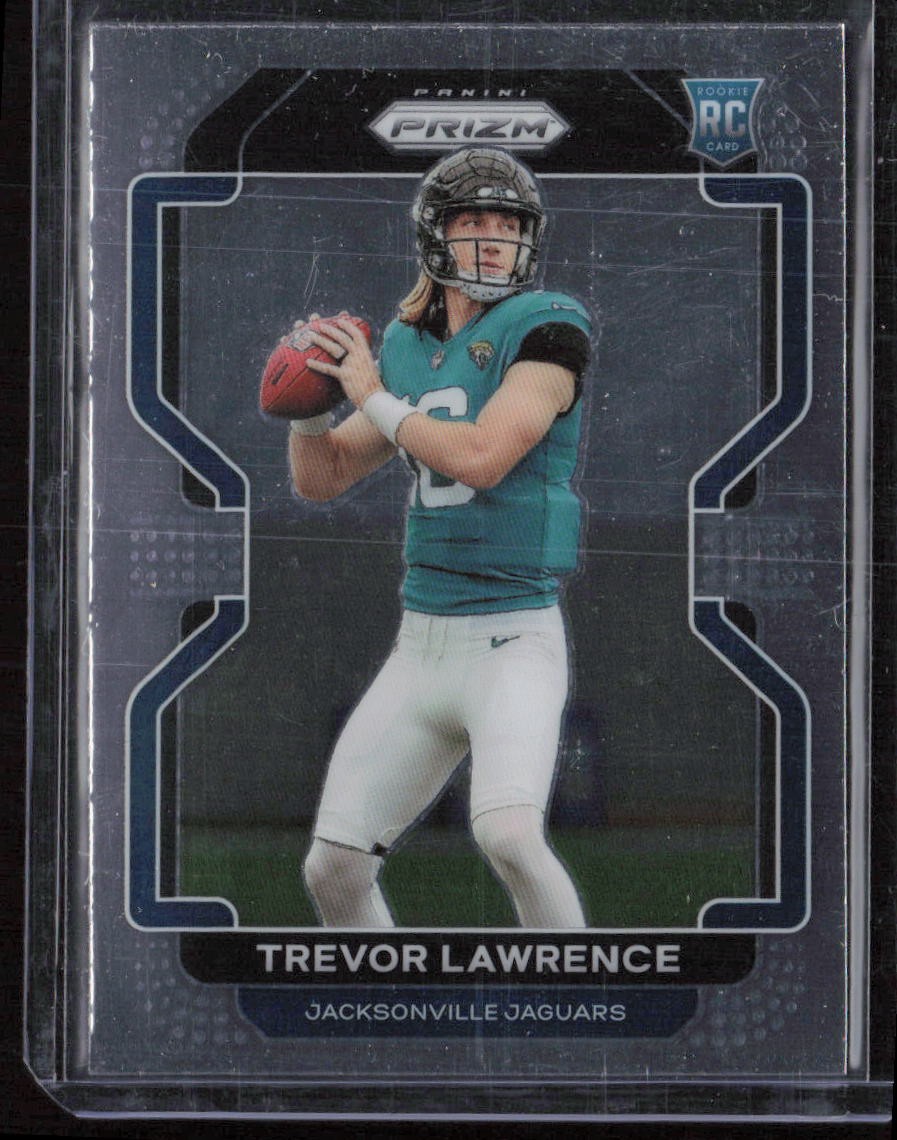 2021 Panini Prizm Trevor Lawrence Rookie
