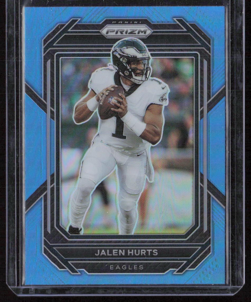 2022 Panini Prizm Jalen Hurts Blue