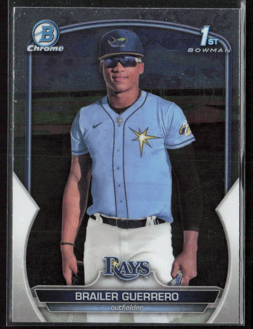 2023 Bowman Chrome Brailer Guerrero Prospects