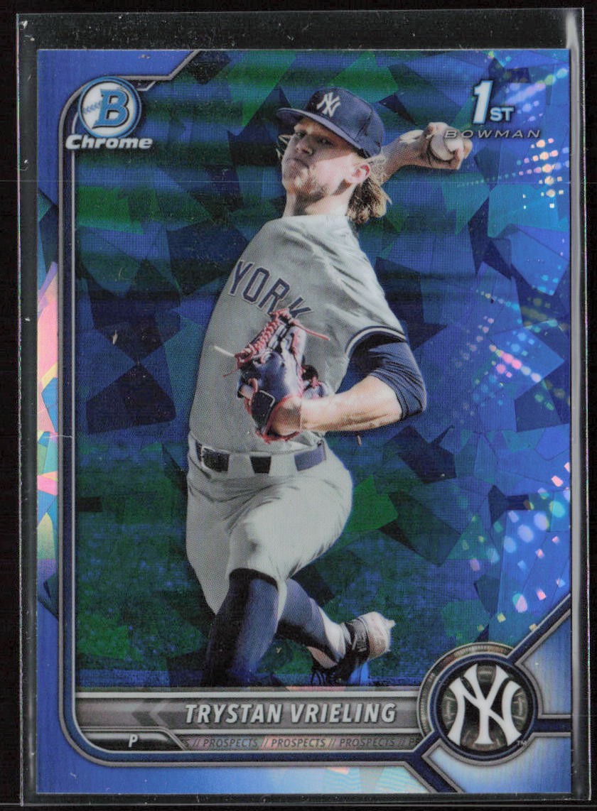 2022 Bowman Draft Sapphire Edition Trystan Vrieling