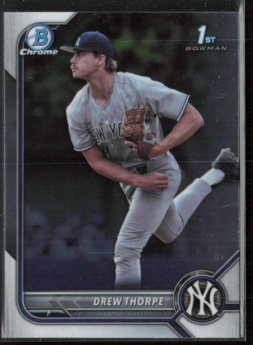 2022 Bowman Draft Drew Thorpe Chrome