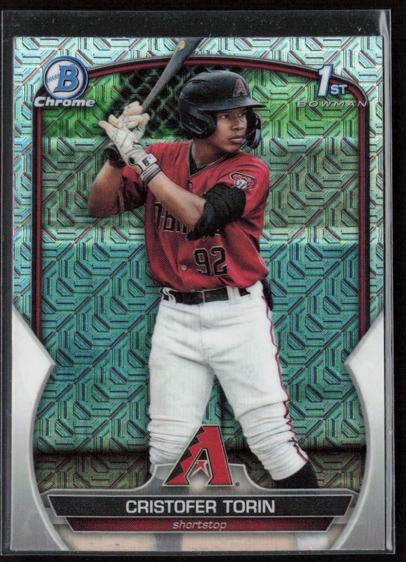 2023 Bowman Chrome Cristofer Torin Prospects Mojo Refractor