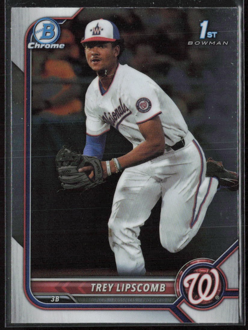 2022 Bowman Draft Trey Lipscomb Chrome