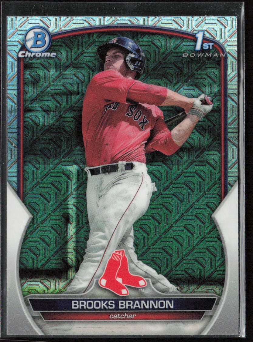 2023 Bowman Chrome Brooks Brannon Prospects Mojo Refractor