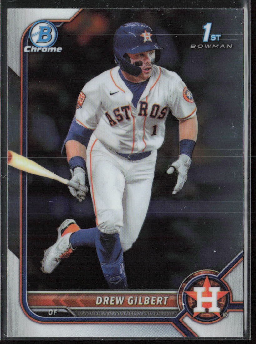 2022 Bowman Draft Drew Gilbert Chrome
