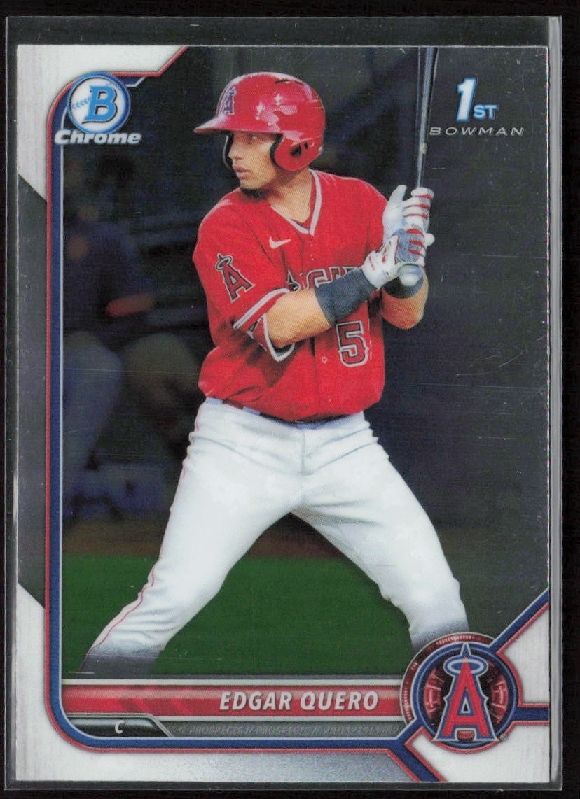 2022 Bowman Edgar Quero Chrome Prospects