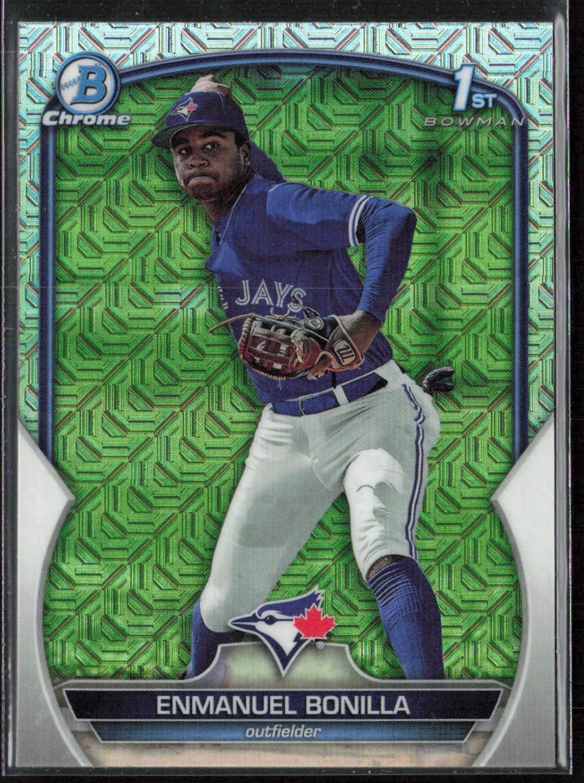2023 Bowman Chrome Enmanuel Bonilla Prospects Mojo Refractor