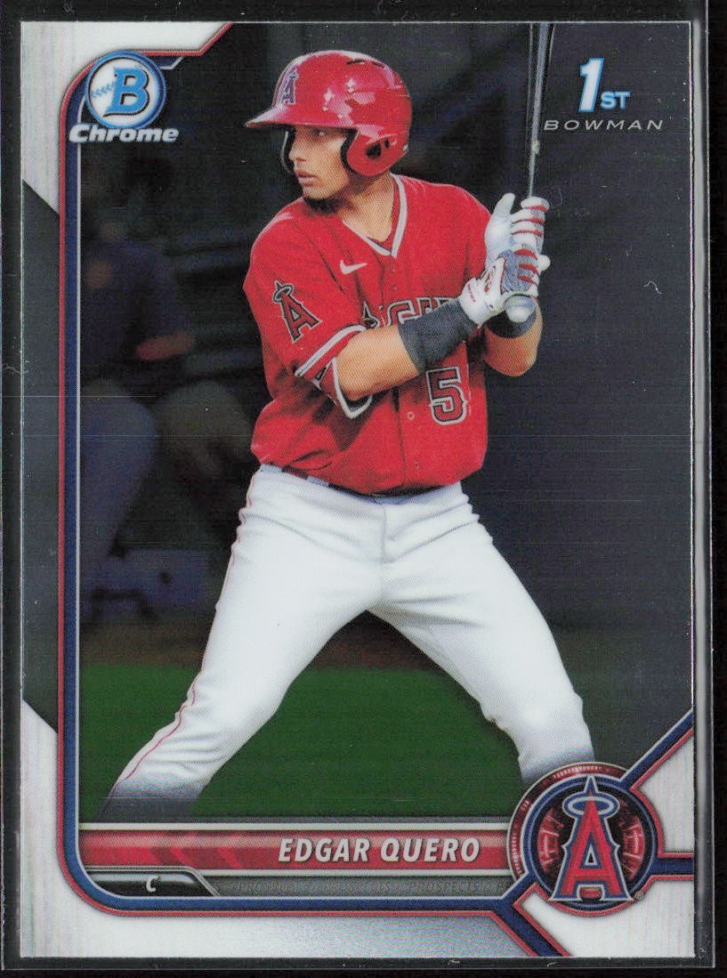2022 Bowman Edgar Quero Chrome Prospects