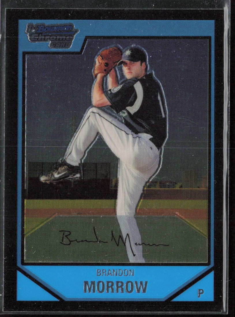 2007 Bowman Brandon Morrow Chrome Prospects