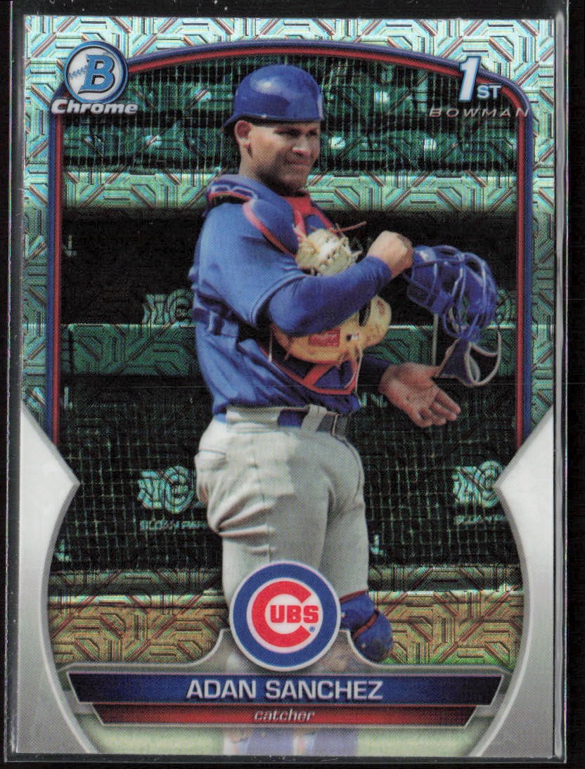 2023 Bowman Chrome Adan Sanchez Prospects Mojo Refractor