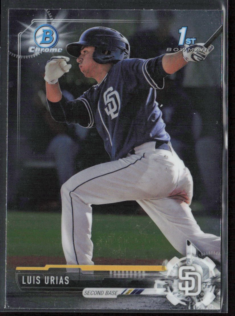2017 Bowman Luis Urias Chrome Prospects