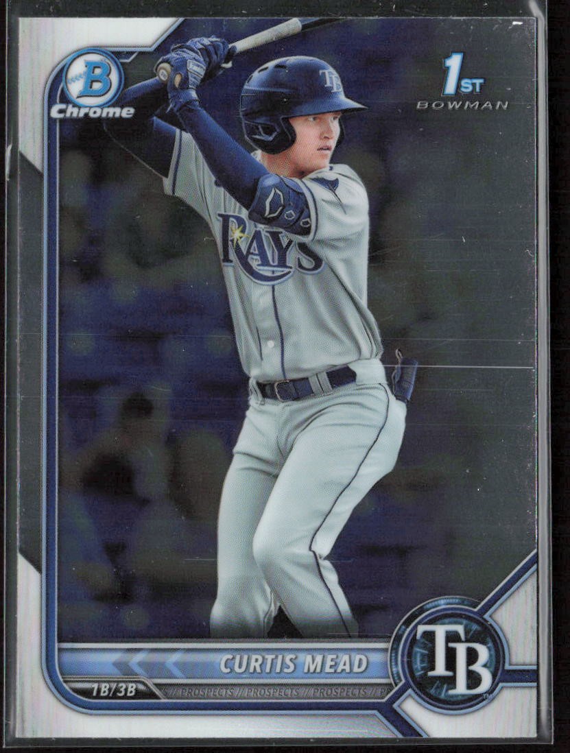 2022 Bowman Curtis Mead Chrome Prospects