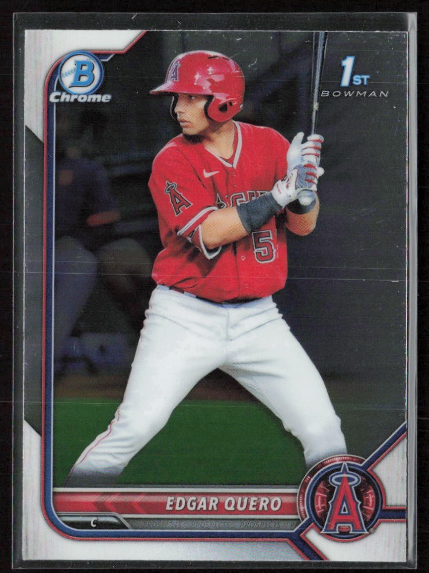 2022 Bowman Edgar Quero Chrome Prospects