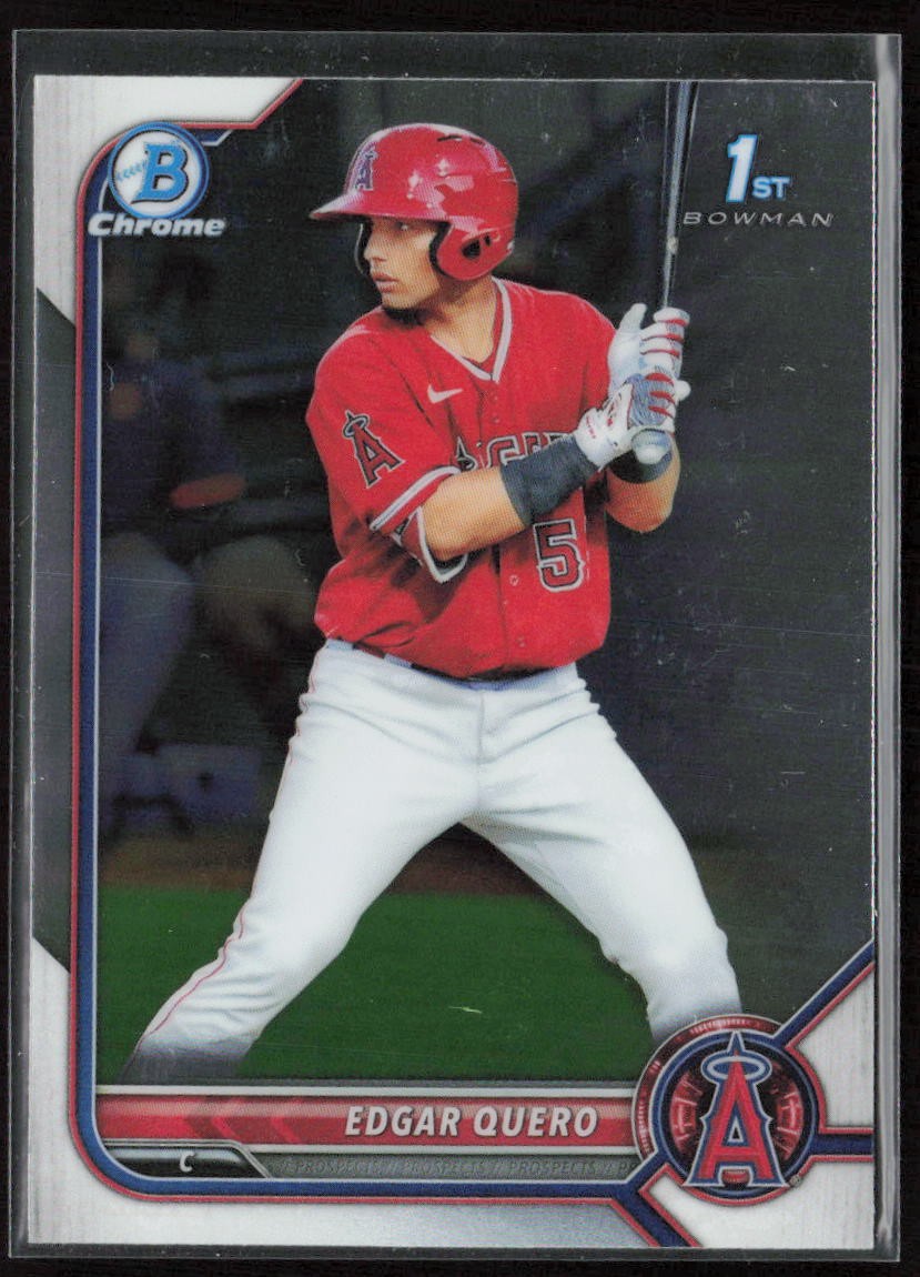 2022 Bowman Edgar Quero Chrome Prospects