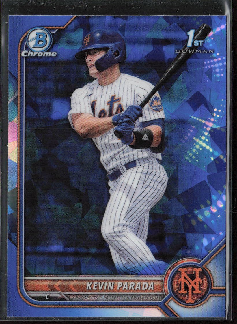 2022 Bowman Draft Sapphire Edition Kevin Parada