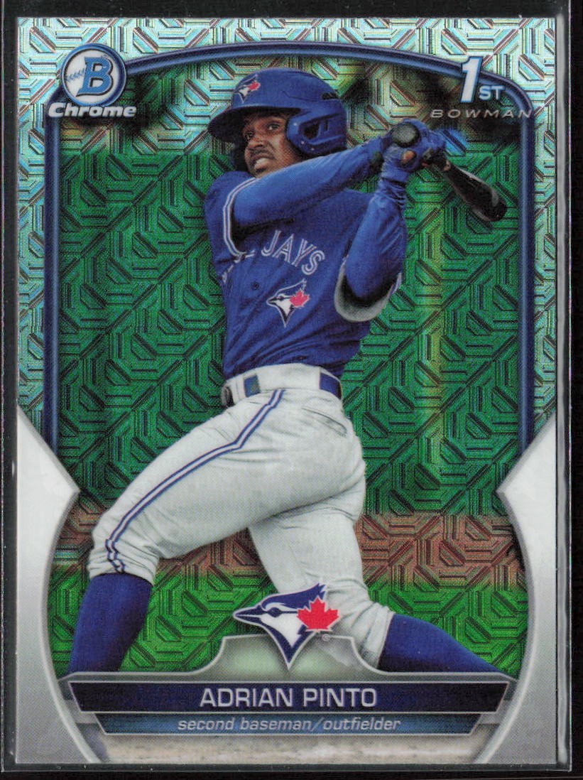 2023 Bowman Chrome Adrian Pinto Prospects Mojo Refractor