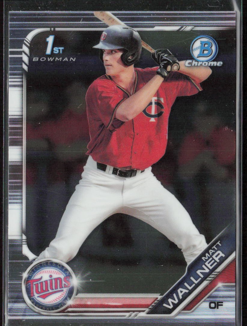 2019 Bowman Draft Matt Wallner Chrome