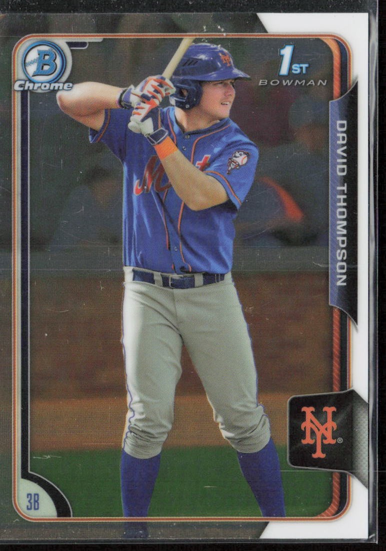 2015 Bowman Draft David Thompson Chrome