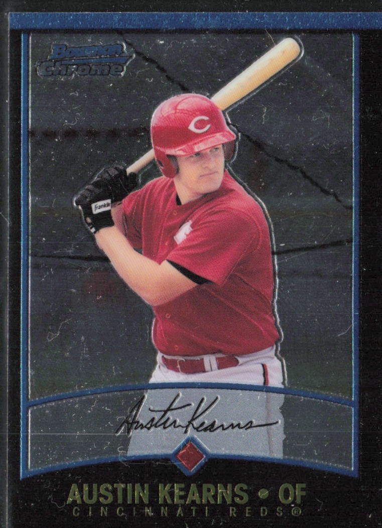 2001 Bowman Chrome Austin Kearns