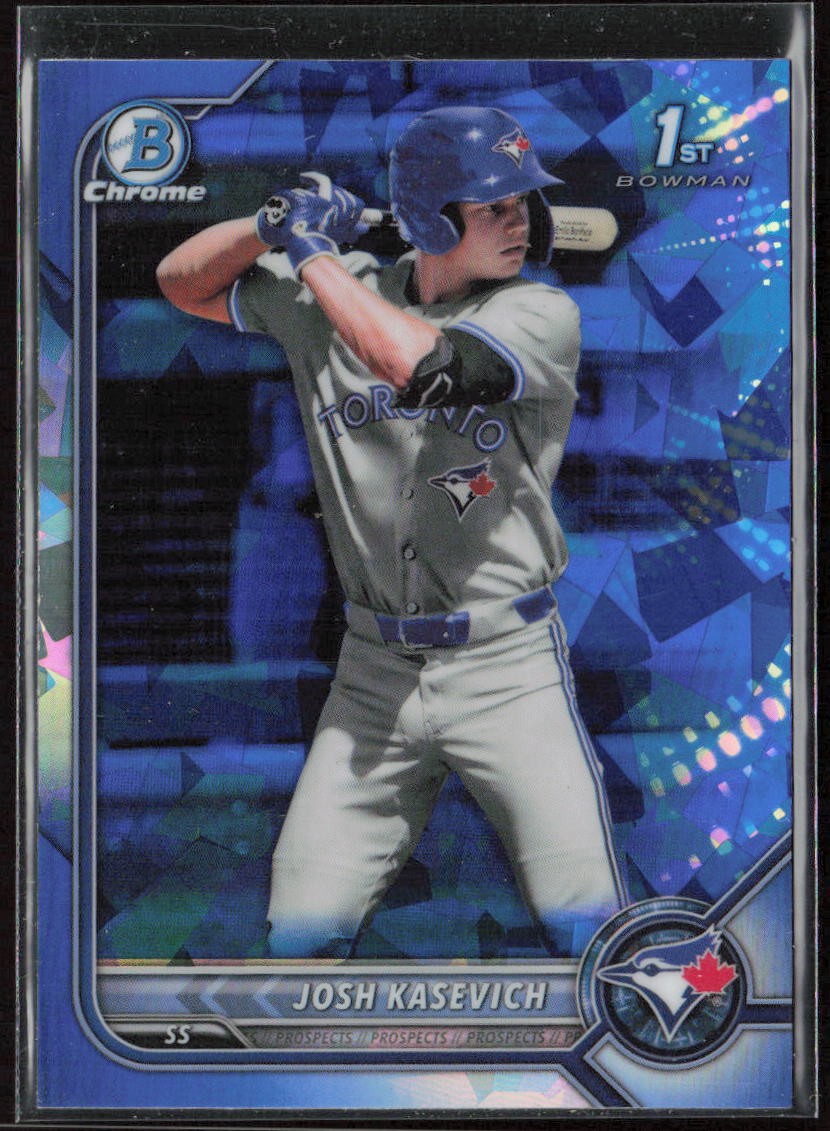 2022 Bowman Draft Sapphire Edition Josh Kasevich