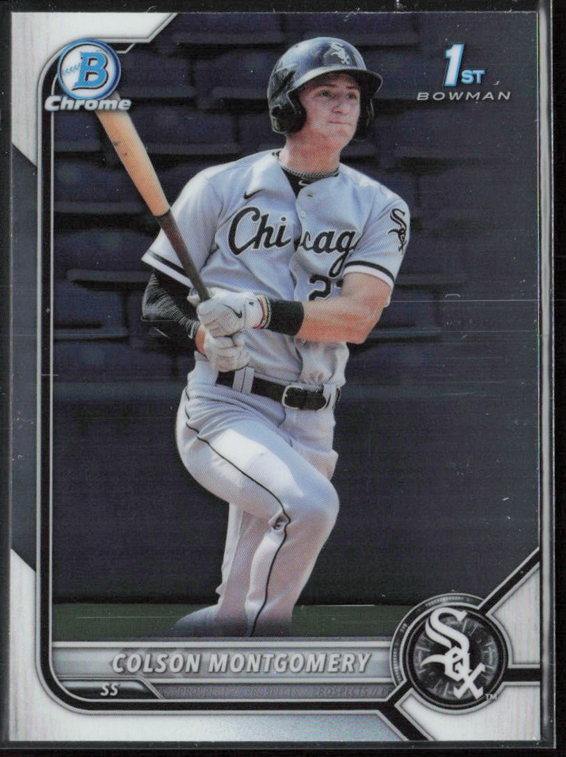 2022 Bowman Colson Montgomery Chrome Prospects