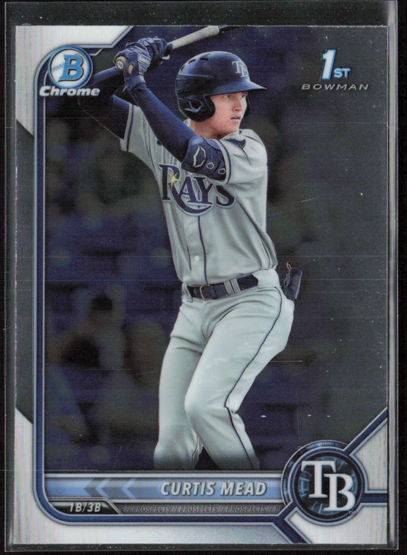 2022 Bowman Curtis Mead Chrome Prospects